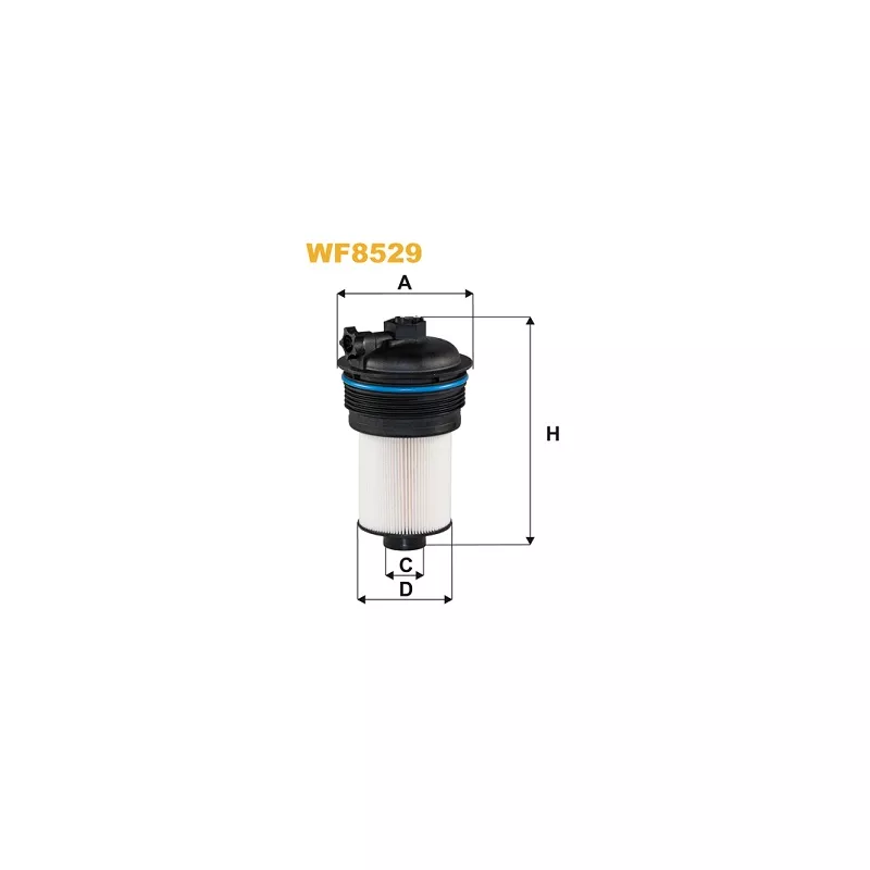 Filtre à carburant WIX FILTERS WF8529