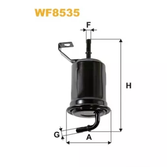 Filtre à carburant WIX FILTERS WF8535