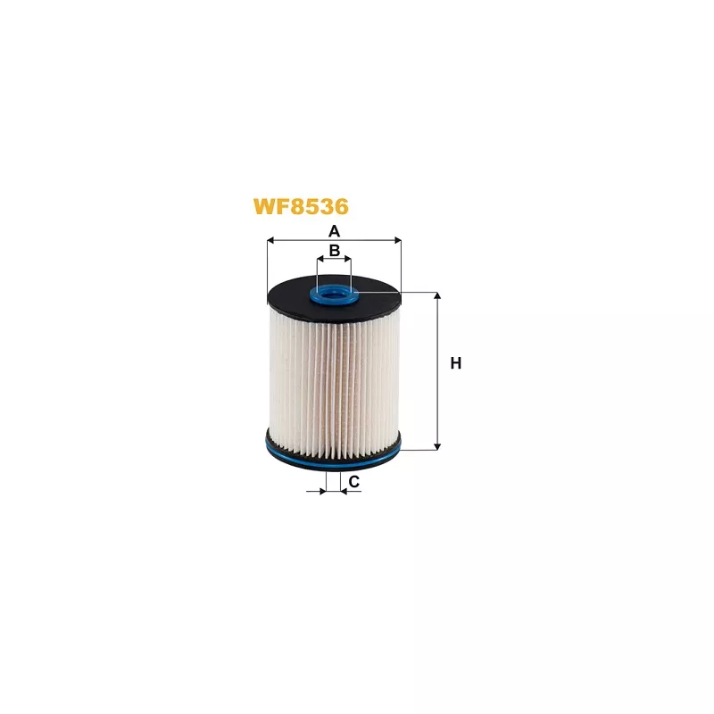 Filtre à carburant WIX FILTERS WF8536