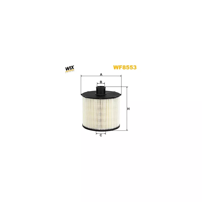 Filtre à carburant WIX FILTERS WF8553