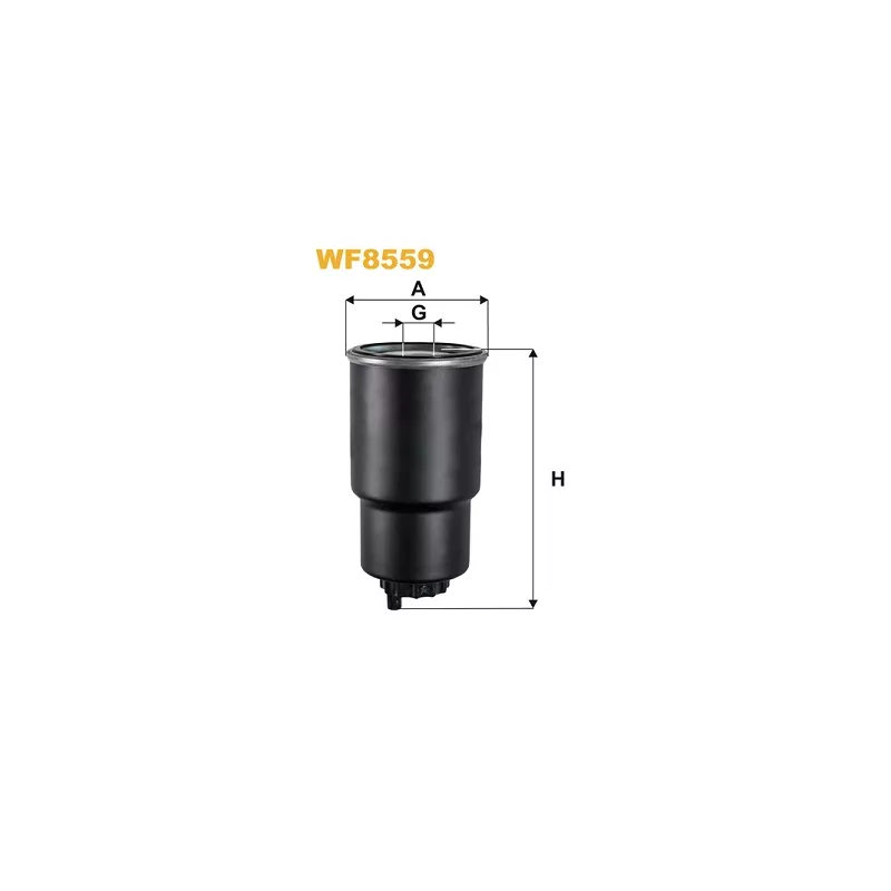 Filtre à carburant WIX FILTERS WF8559