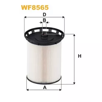 Filtre à carburant WIX FILTERS