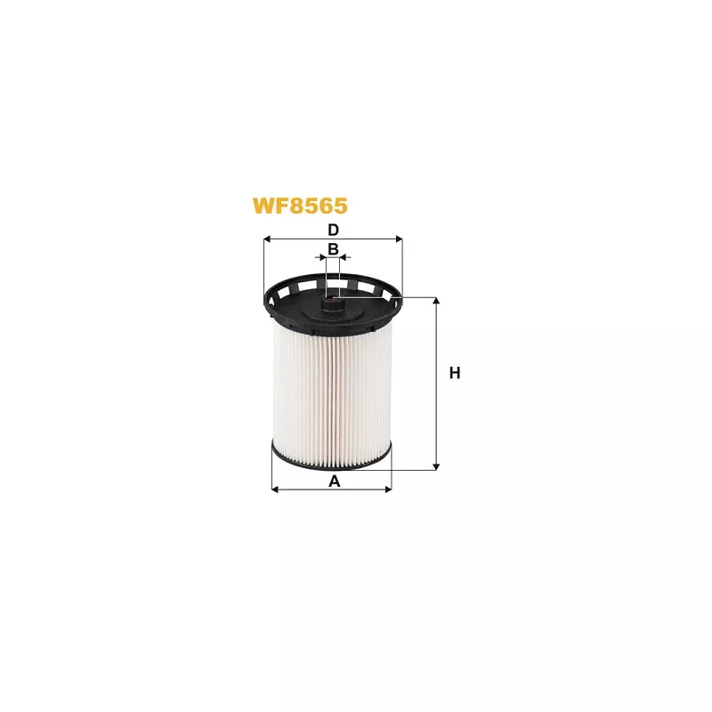 Filtre à carburant WIX FILTERS WF8565