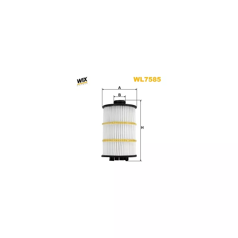 Filtre à huile WIX FILTERS WL7585