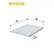 Filtre, air de l'habitacle WIX FILTERS WP2052 - Visuel 2