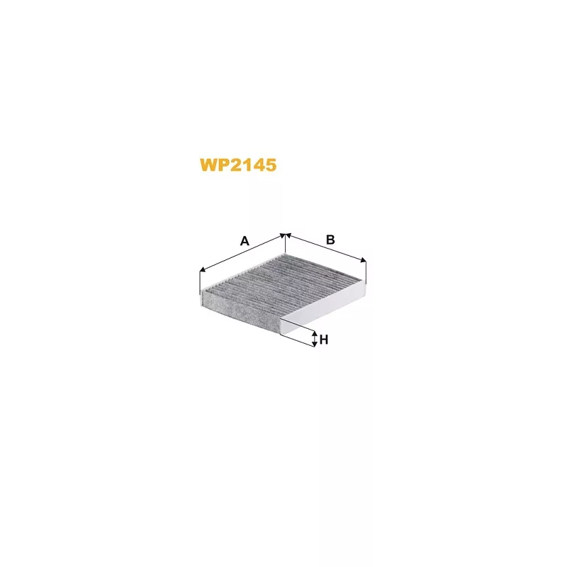 Filtre, air de l'habitacle WIX FILTERS WP2145