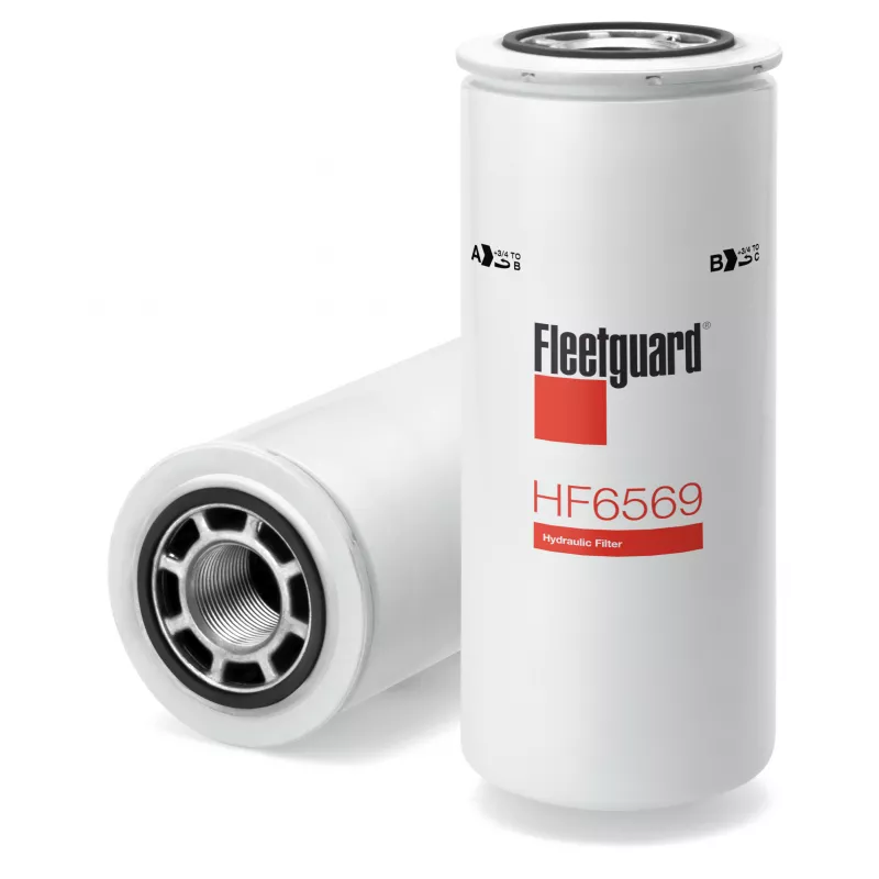 Filtre, système hydraulique de travail FLEETGUARD HF6569
