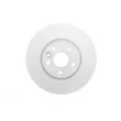 Jeu de 2 disques de frein avant BOSCH 0 986 479 974 - Visuel 1