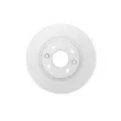 Jeu de 2 disques de frein avant BOSCH 0 986 479 B21 - Visuel 2