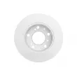 Jeu de 2 disques de frein avant BOSCH 0 986 479 B24 - Visuel 2