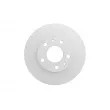 Jeu de 2 disques de frein avant BOSCH 0 986 479 B34 - Visuel 2
