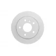 Jeu de 2 disques de frein avant BOSCH 0 986 479 B36 - Visuel 3