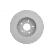 Jeu de 2 disques de frein avant BOSCH 0 986 479 B41 - Visuel 1