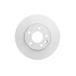 Jeu de 2 disques de frein avant BOSCH 0 986 479 B50 - Visuel 1