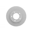 Jeu de 2 disques de frein avant BOSCH 0 986 479 B59 - Visuel 3