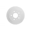 Jeu de 2 disques de frein avant BOSCH 0 986 479 B63 - Visuel 1