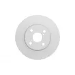 Jeu de 2 disques de frein avant BOSCH 0 986 479 B70 - Visuel 2