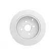 Jeu de 2 disques de frein avant BOSCH 0 986 479 B71 - Visuel 1