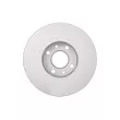 Jeu de 2 disques de frein avant BOSCH 0 986 479 B73 - Visuel 2