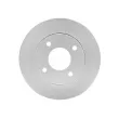 Jeu de 2 disques de frein avant BOSCH 0 986 479 B83 - Visuel 3