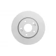 Jeu de 2 disques de frein avant BOSCH 0 986 479 C13 - Visuel 1