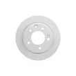 Jeu de 2 disques de frein arrière BOSCH 0 986 479 C14 - Visuel 1