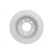 Jeu de 2 disques de frein arrière BOSCH 0 986 479 C14 - Visuel 3