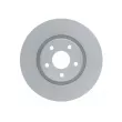 Jeu de 2 disques de frein avant BOSCH 0 986 479 C52 - Visuel 2