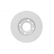 Jeu de 2 disques de frein avant BOSCH 0 986 479 C54 - Visuel 1