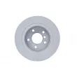 Jeu de 2 disques de frein avant BOSCH 0 986 479 C55 - Visuel 3