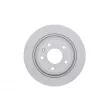 Jeu de 2 disques de frein avant BOSCH 0 986 479 C58 - Visuel 3