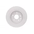 Jeu de 2 disques de frein arrière BOSCH 0 986 479 C60 - Visuel 2