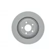 Jeu de 2 disques de frein avant BOSCH 0 986 479 C64 - Visuel 1