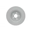 Jeu de 2 disques de frein avant BOSCH 0 986 479 C64 - Visuel 3
