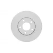 Jeu de 2 disques de frein avant BOSCH 0 986 479 C68 - Visuel 2