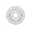 Jeu de 2 disques de frein avant BOSCH 0 986 479 C71 - Visuel 3