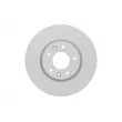 Jeu de 2 disques de frein avant BOSCH 0 986 479 C74 - Visuel 3