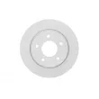 Jeu de 2 disques de frein arrière BOSCH 0 986 479 C77 - Visuel 1