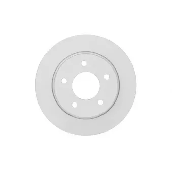 Jeu de 2 disques de frein arrière BOSCH 0 986 479 C77