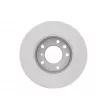 Jeu de 2 disques de frein avant BOSCH 0 986 479 C84 - Visuel 2