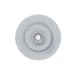 Jeu de 2 disques de frein avant BOSCH 0 986 479 C88 - Visuel 1