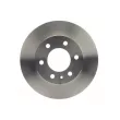 Jeu de 2 disques de frein avant BOSCH 0 986 479 R78 - Visuel 2