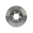 Jeu de 2 disques de frein avant BOSCH 0 986 479 R78 - Visuel 3
