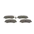 Jeu de 4 plaquettes de frein avant BOSCH 0 986 495 095 - Visuel 1