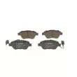 Jeu de 4 plaquettes de frein avant BOSCH 0 986 495 378 - Visuel 2