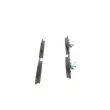 Jeu de 4 plaquettes de frein avant BOSCH 0 986 495 416 - Visuel 3