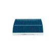 Filtre, air de l'habitacle BOSCH 0 986 628 566 - Visuel 1