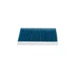 Filtre, air de l'habitacle BOSCH 0 986 628 592 - Visuel 3