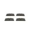 Jeu de 4 plaquettes de frein avant BOSCH 0 986 TB2 002 - Visuel 2