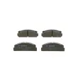 Jeu de 4 plaquettes de frein avant BOSCH 0 986 TB2 002 - Visuel 3